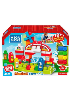 Mega Bloks. Muzyczna farma