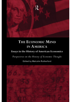 The Economic Mind in America