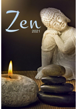 Kalendarz 2021 Ścienny Zen CRUX