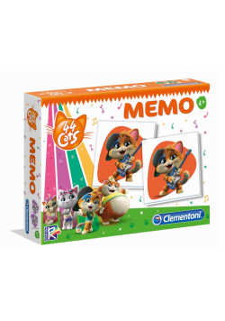 Memo 44 Cats