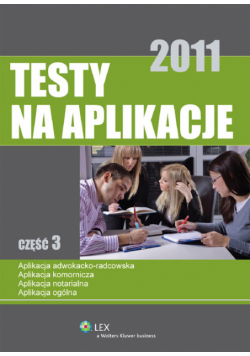 Testy na aplikacje 2011 Część 3