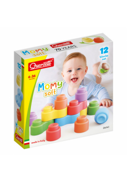 Miękkie Klocki Momy 12 elementów