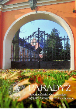 Paradyż Zielonogórsko Gorzowskie Seminarium Duchowe