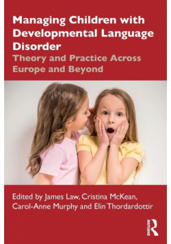 Managing Children with Developmental Language Disorder