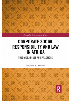Corporate Social Responsibility and Law in Africa