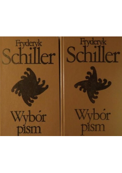 Schiller Wybór pism 2 tomy