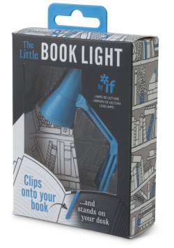 The Little Book Light - lampka do książki - niebieska