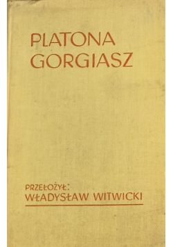 Platona Gorgjasz
