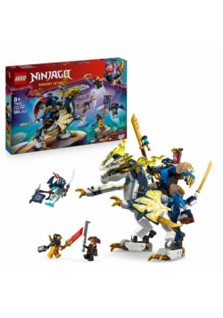 LEGO(R) NINJAGO 71843 Mech smoczego jeźdźca Rogue'a