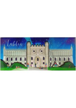 Magnes I love Poland Lublin ILP-MAG-C-LUB-06