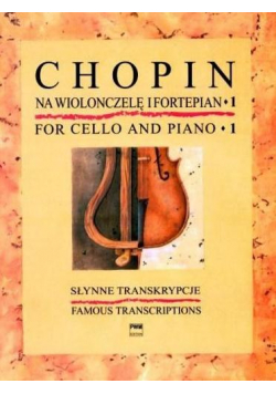 Słynne transkrypcje na wiolonczelę i fortepian 1