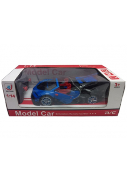 Auto na radio ze światłem 31 cm