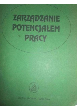 Zarządzanie potencjałem pracy