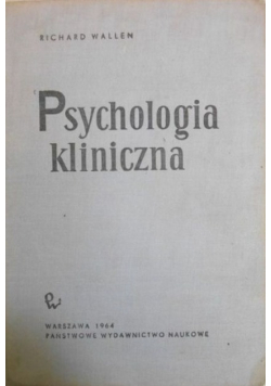 Psychologia kliniczna