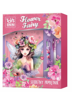 Pamiętnik Flower Fairy Bellisa STN 9322