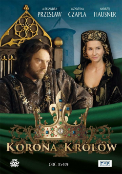 Korona Królów Sezon 1 Odcinki 85-109 (3DVD)
