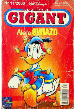 Komiks Gigant nr 11 Aleja Gwiazd