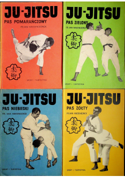 Ju jitsu 4 tomy