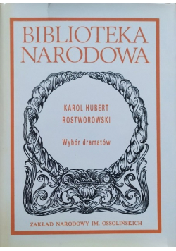 Wybór dramatów