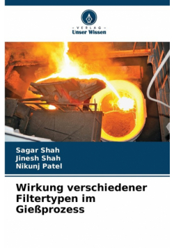 Wirkung verschiedener Filtertypen im Gießprozess