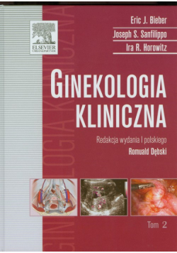 Ginekologia kliniczna Tom 2