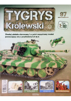 Tygrys Królewski Nr  97 / 23