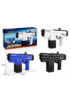 Pistolet na wodę 35,5cm na baterie MIX