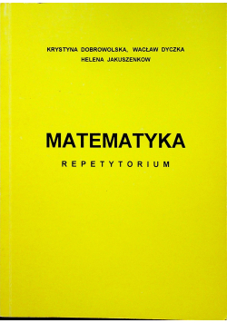 Matematyka Repetytorium
