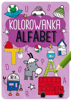 Kolorowanka alfabet