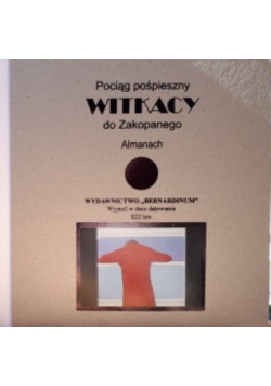 Pociąg pośpieszny do Zakopanego