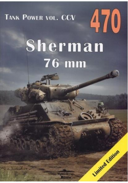 Sherman 76 mm. Tank Power vol. CCV 470