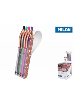 Długopis P1 Copper 4 kolory (14szt) MILAN