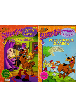 Scooby - Do Czytamy Razem tom 13 i 19