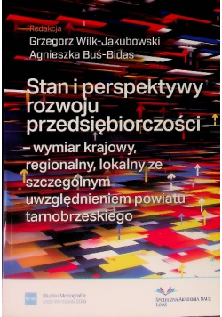Stan I Perspektywy Rozwoju Przedsiębiorczości