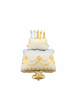 Balon foliowy Tort 62x104cm
