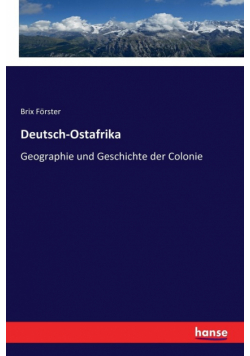 Deutsch-Ostafrika