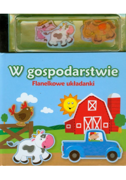 W gospodarstwie: Flanelkowe układanki