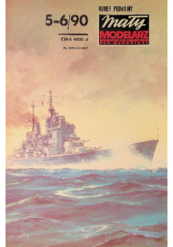 Mały modelarz Nr 5 i 6 / 90