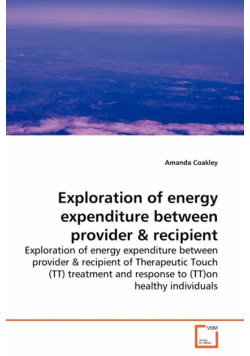 Exploration of energy expenditure between        provider