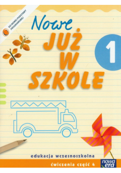 Nowe już w szkole 1 Ćwiczenia część 4