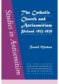 The Catholic Church and Antisemitism