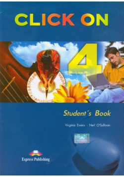 Click On 4 Student's Book + CD