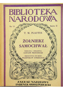 Żołnierz samochwał
