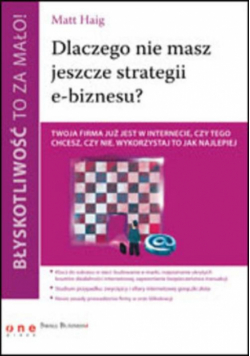 Dlaczego nie masz jeszcze strategii e-biznesu?