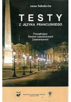 Testy z języka francuskiego