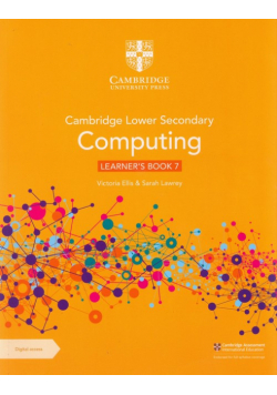 Cambridge Lower Secondary Computing Learner's Book 7 with Digital Access (1 Year)