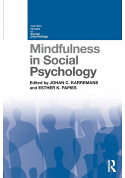 Mindfulness in Social Psychology