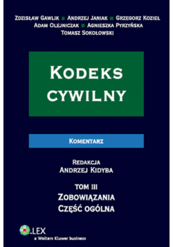 Kodeks cywilny Komentarz