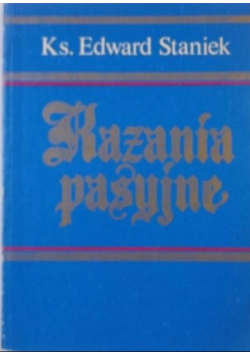 Kazania pasyjne