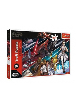 Puzzle 260 Star Wars - W odległej galaktyce TREFL